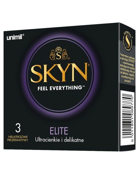 SKYN Elite - cienkie i delikatne (3 szt.)